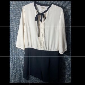 Forever 21 Romper | Long Sleeve | Size L